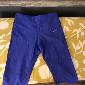 Nike Dry Fit Purple Leggings
